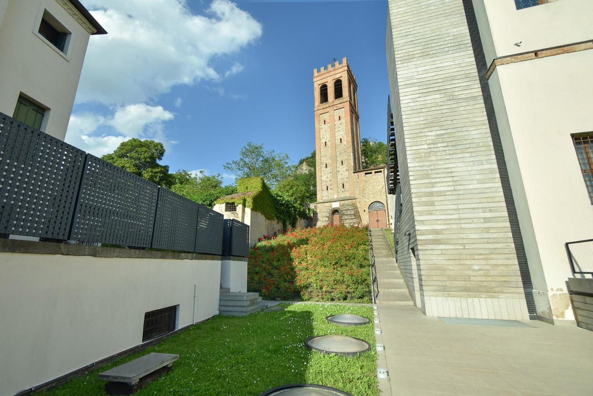 Welc-Om Casa A Colori Nel Borgo Apartment Monselice Exterior photo